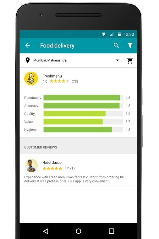 food-ordering-app-review-option