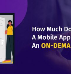 A Mobile App Development Cost For An On-demand Delivery App