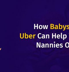 babysitting app like uber to find nannies