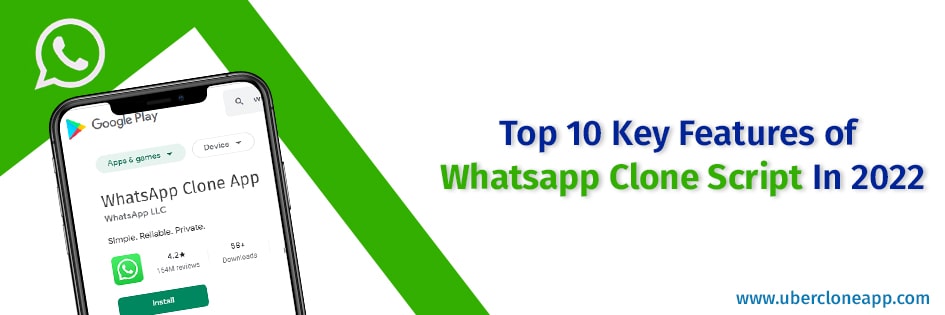 Key Features of Whatsapp Clone Script In 2022
