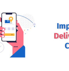 Importance of Parcel Delivery Clone App
