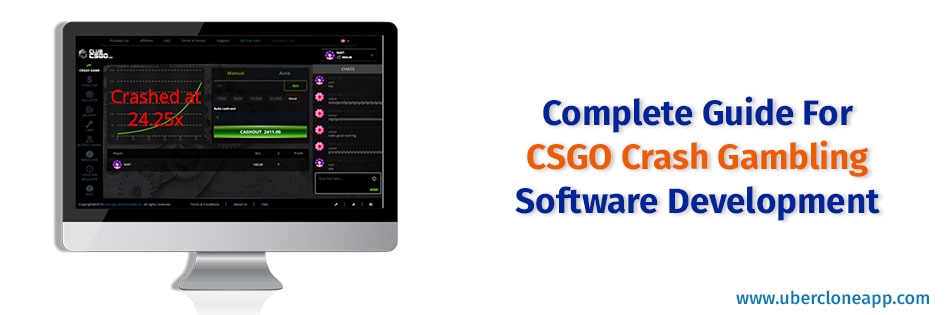 Guide For CSGO Crash Gambling Software Development