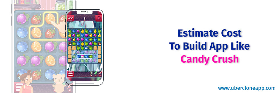 Estimate Cost To Build App Like Candy Crush