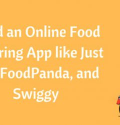 Build An Online Food Ordering App