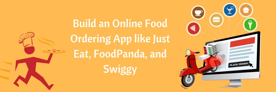 Build An Online Food Ordering App