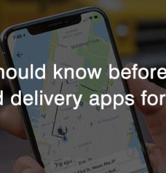 develop on demand delivery app