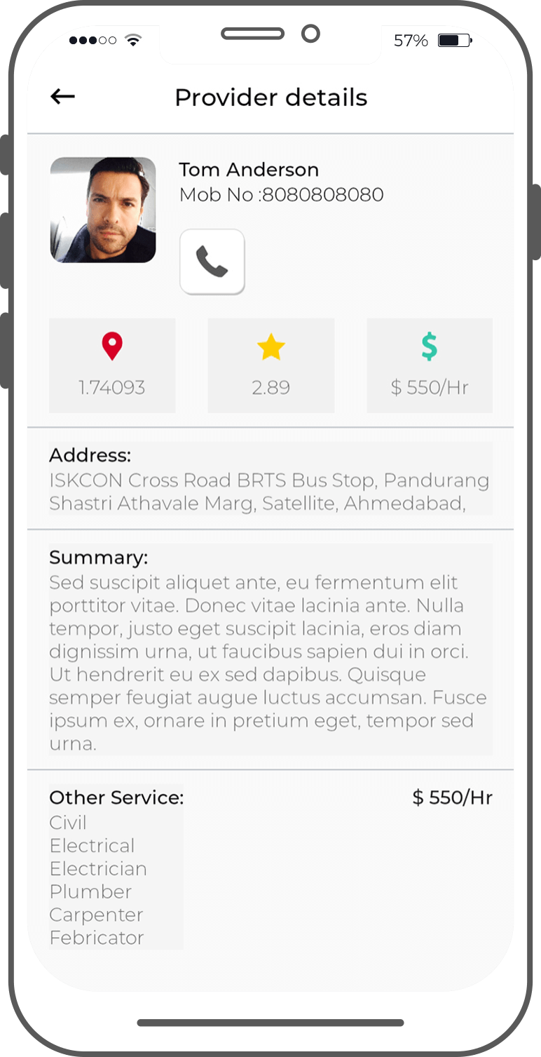Handyman App Like Uber screenshot-4
