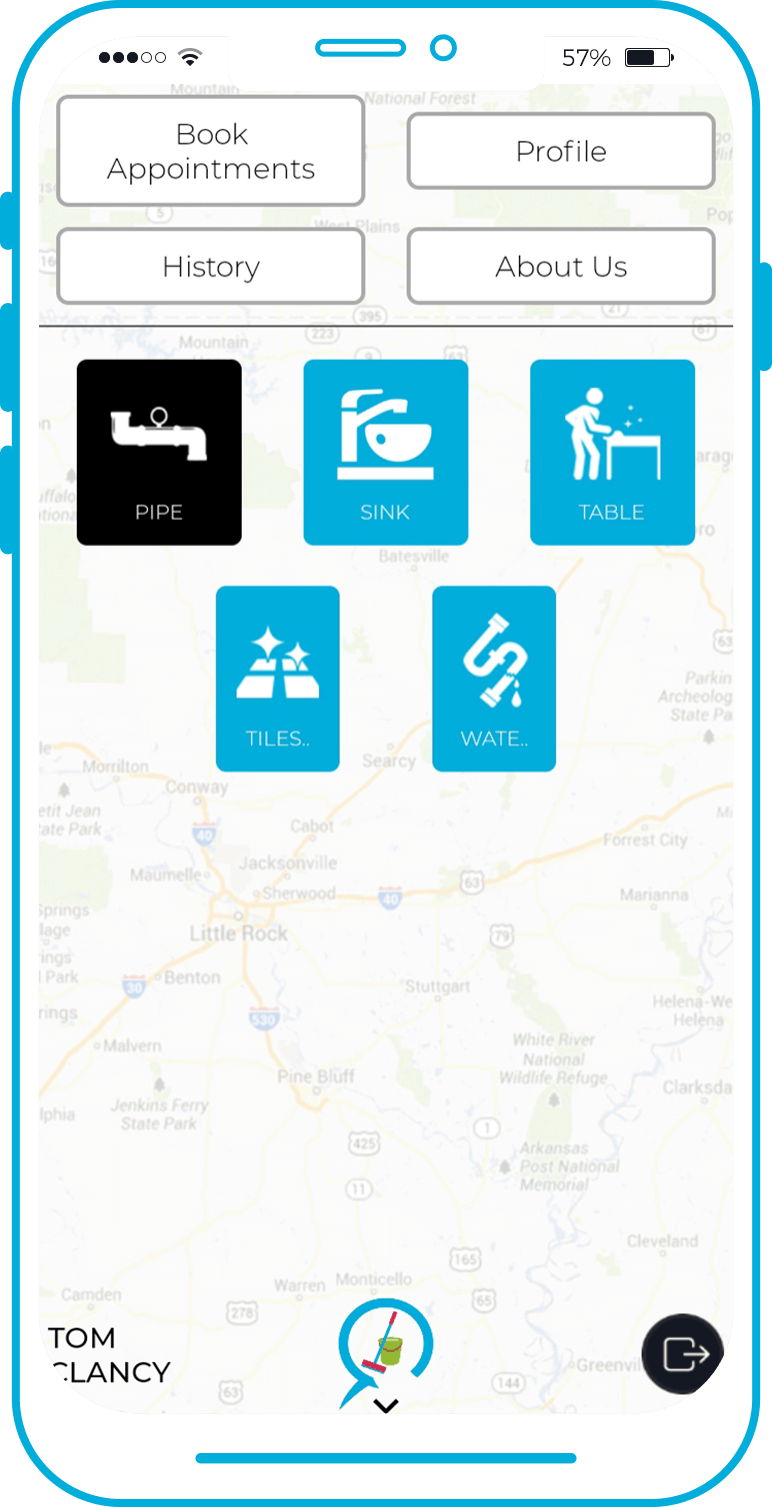 house-cleaning-dashboard