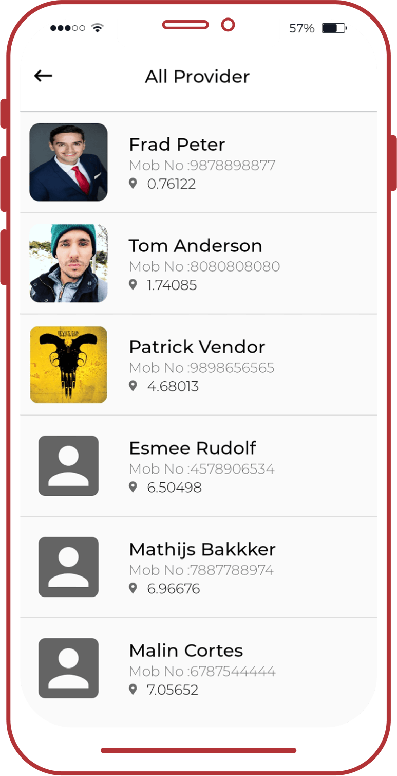 app for plumber-all providers