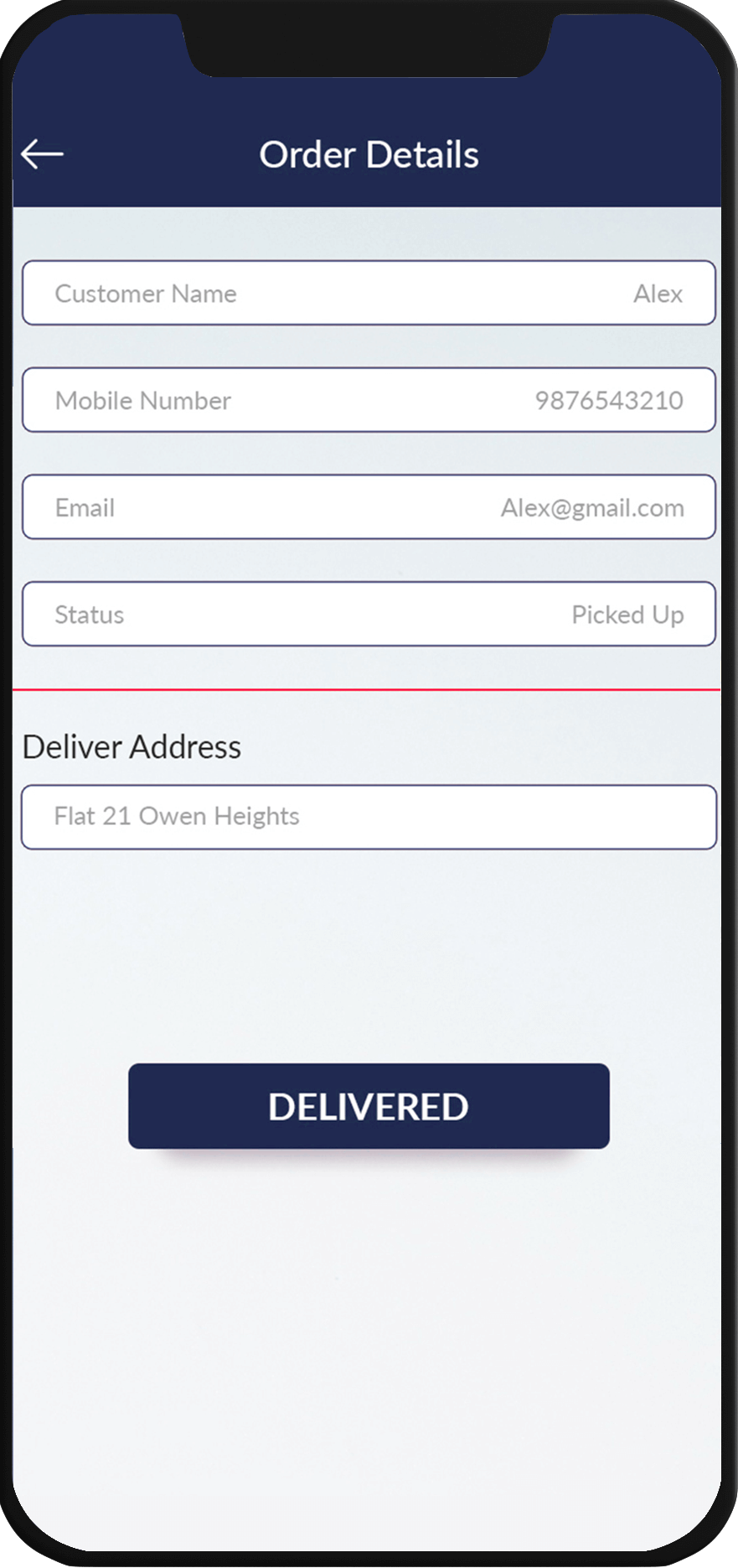 food delivery app clone
