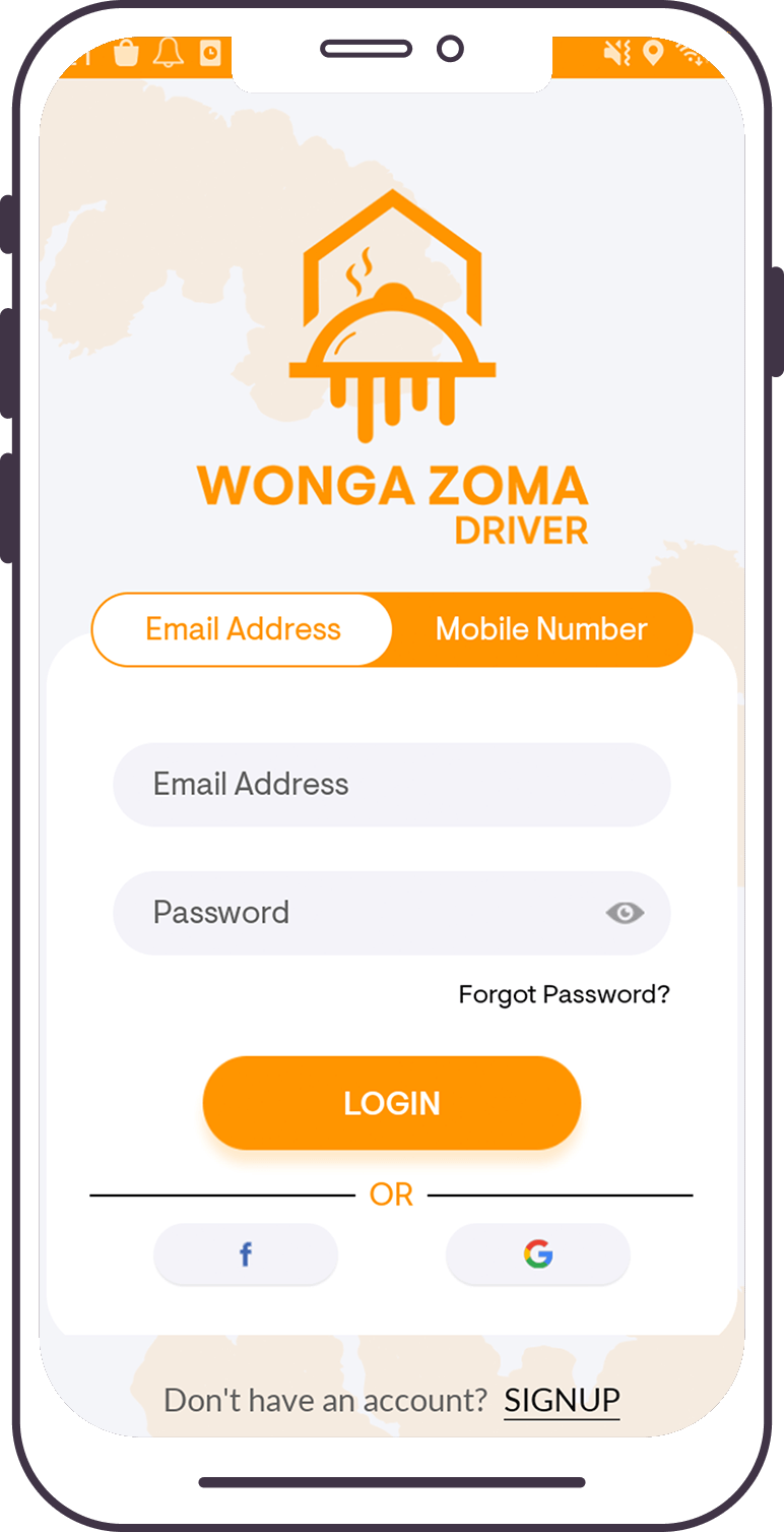 zomato clone app