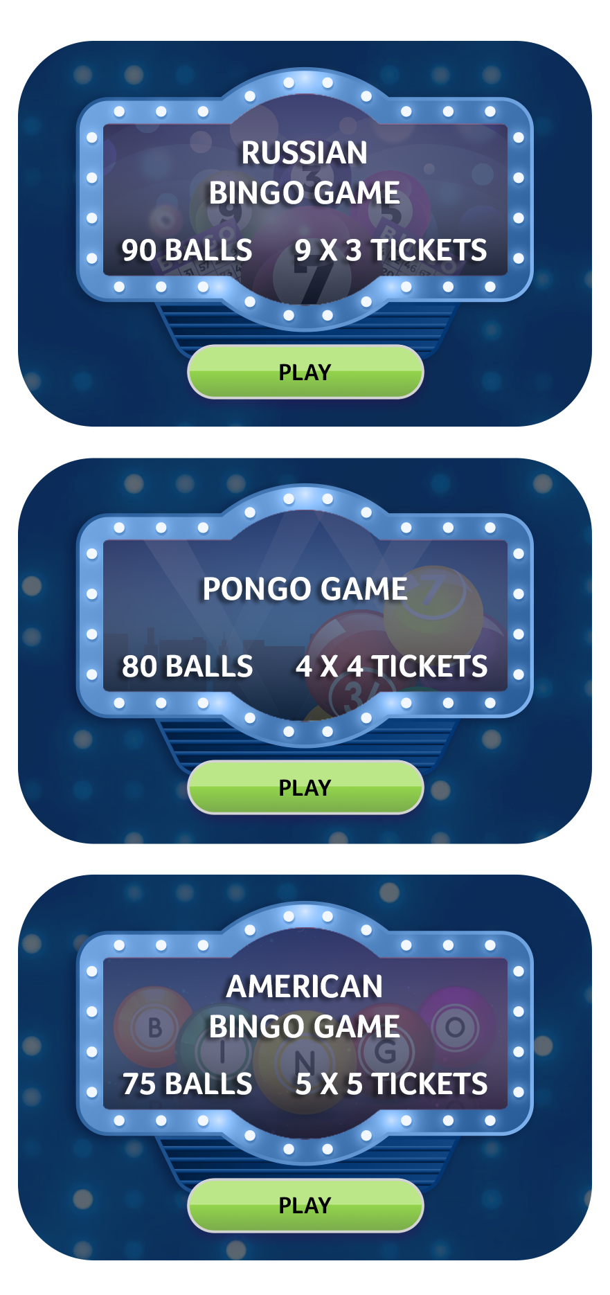 bingo game software