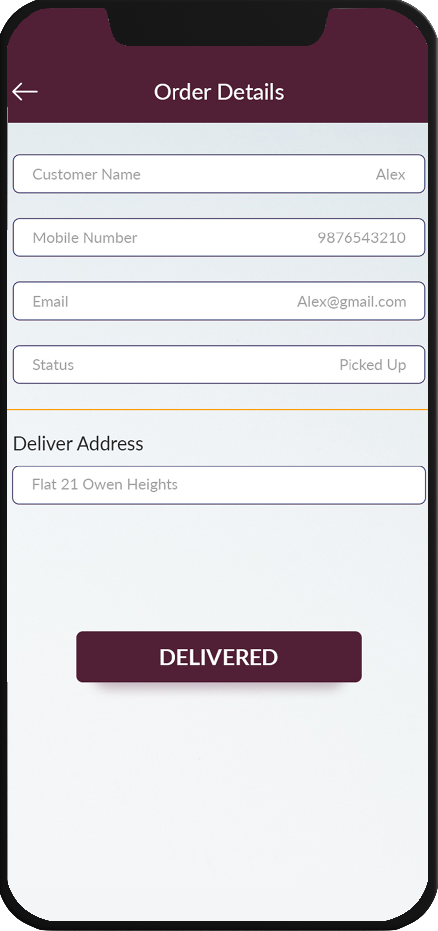 food delivery App source code