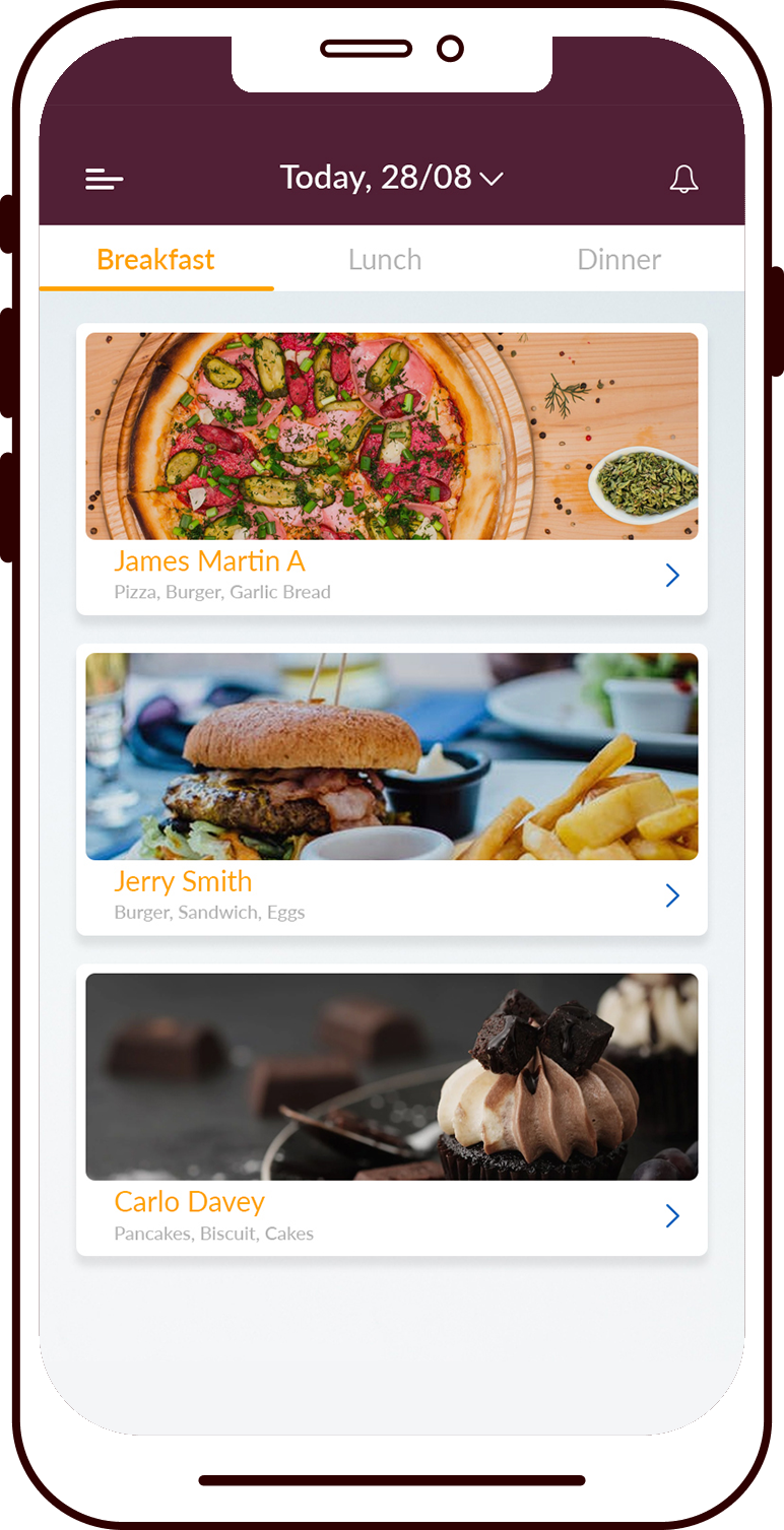 food delivery App's Screenshot-3