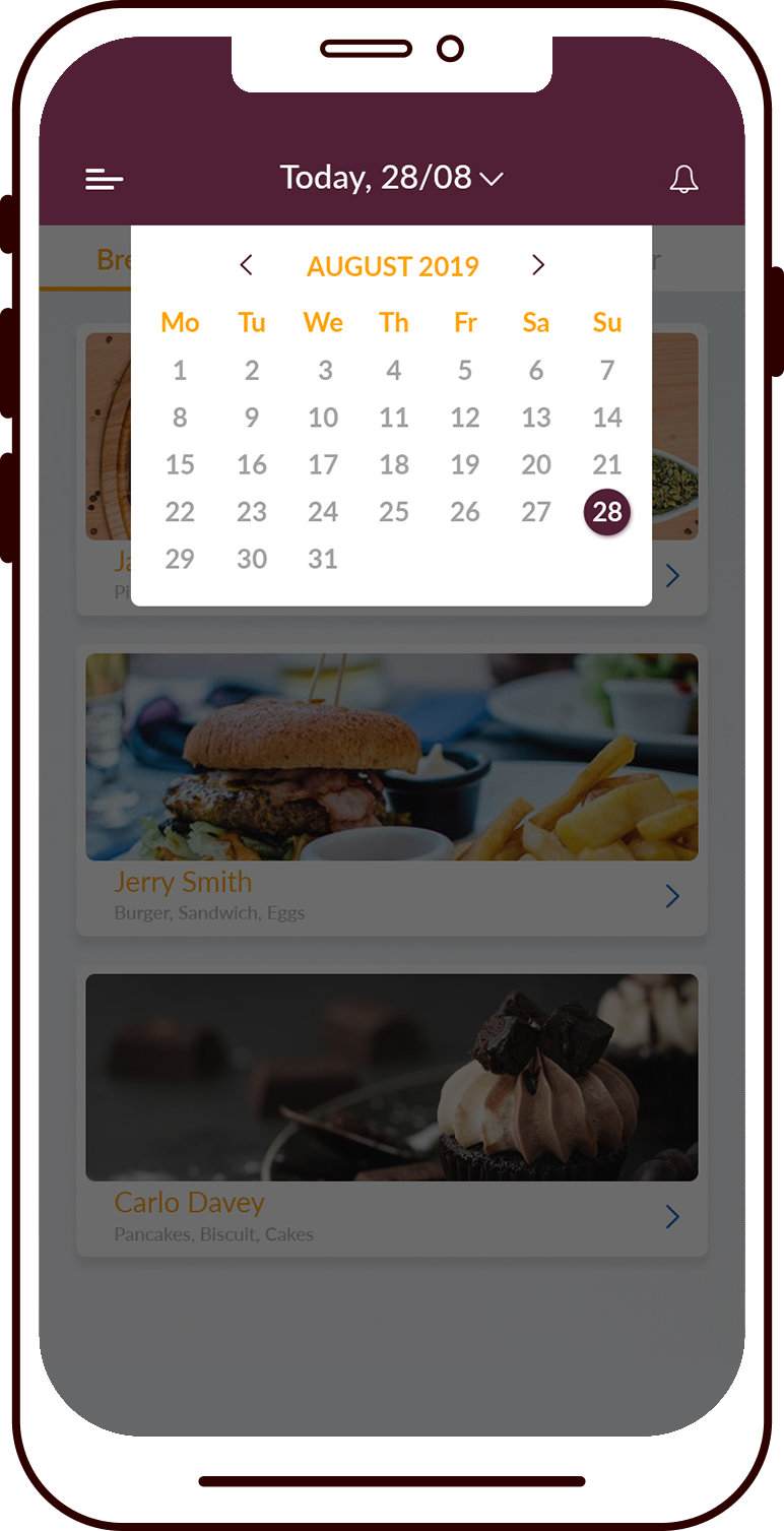 food delivery App's Screenshot-5