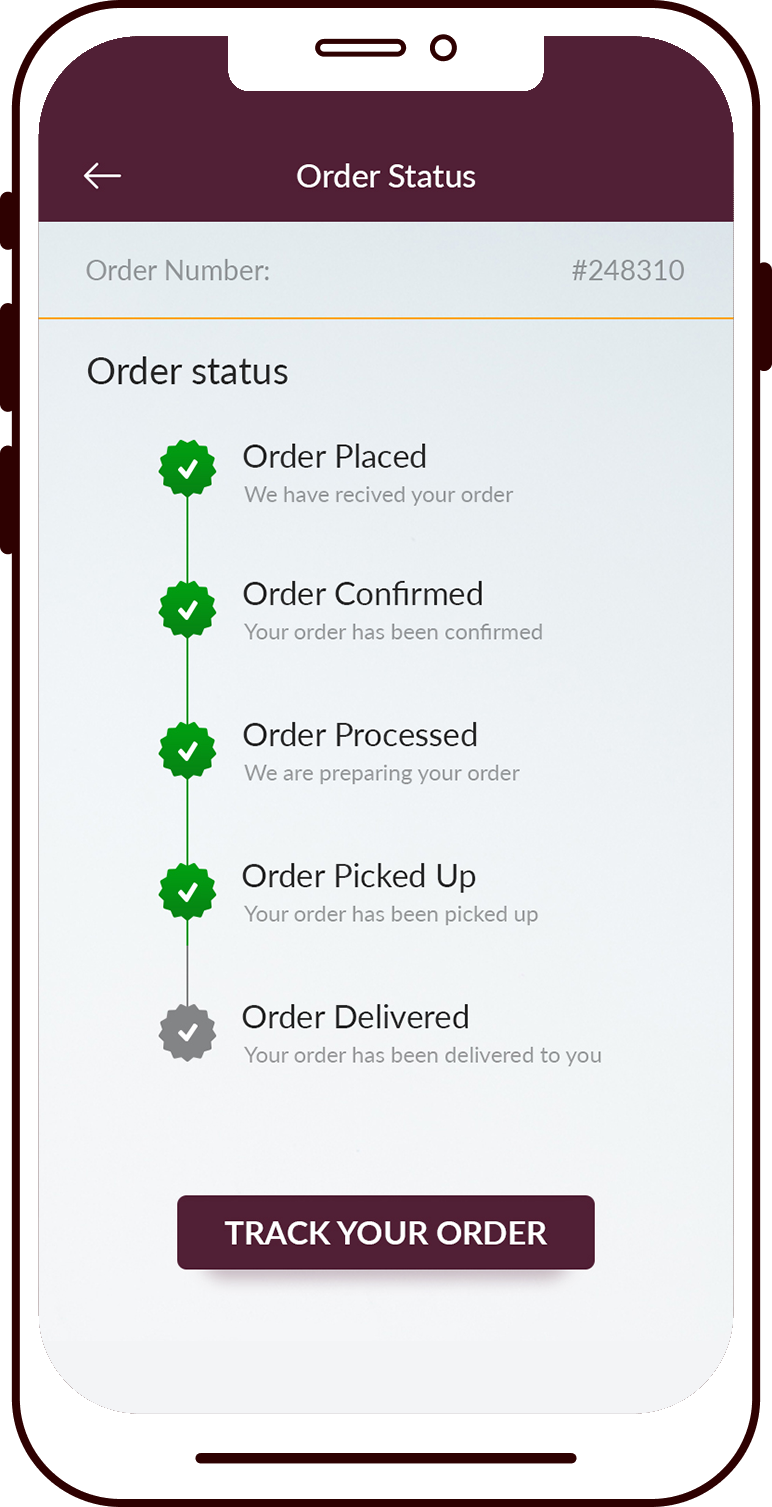 food delivery App's Screenshot-6