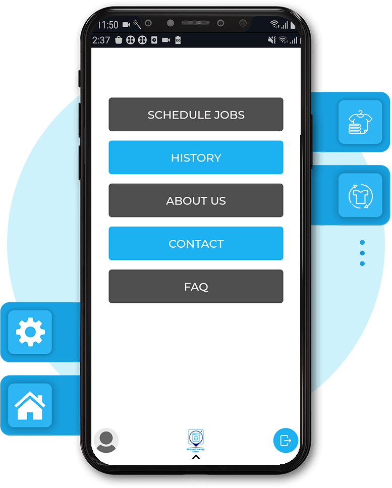 laundry app source code