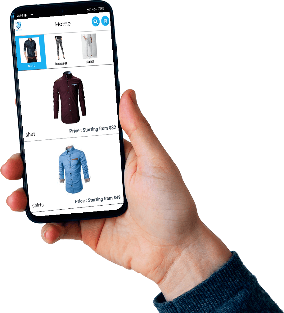 laundry app source code demo