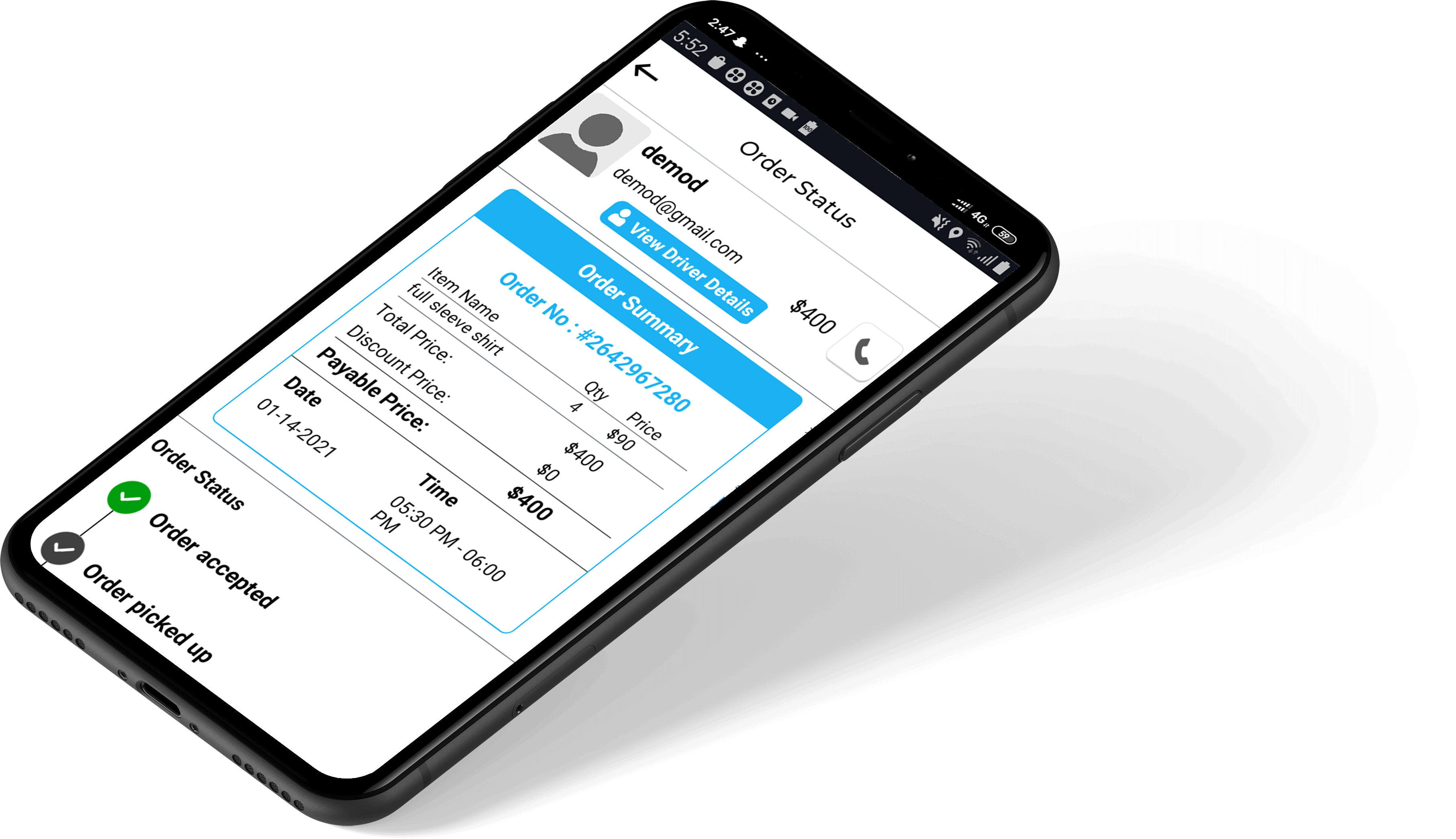 laundry android app source code