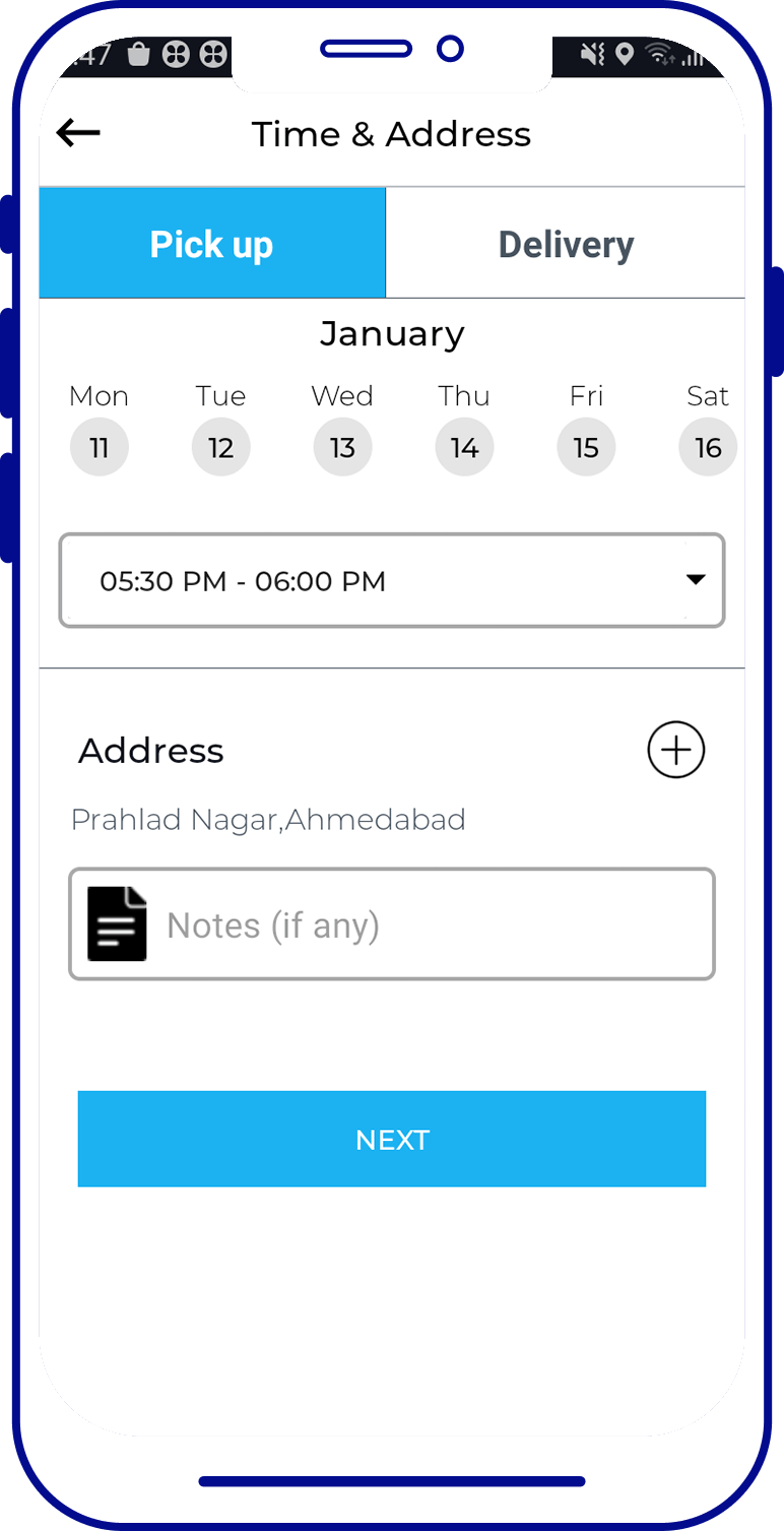 laundry app development company