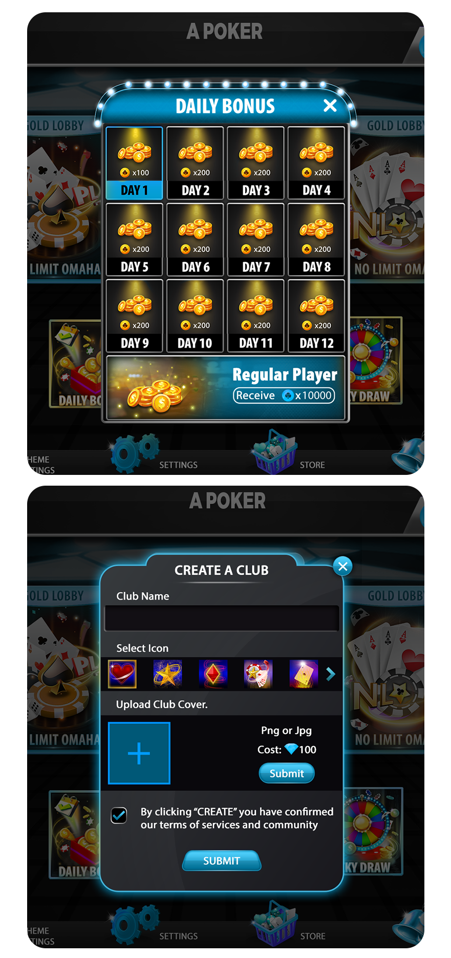 ZYNGA POKER FEATURES FOR THE PLAYERS