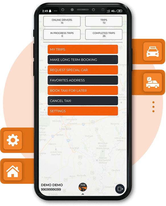 taxi dispatch software