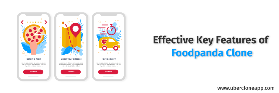 Effective Key Features of Foodpanda Clone