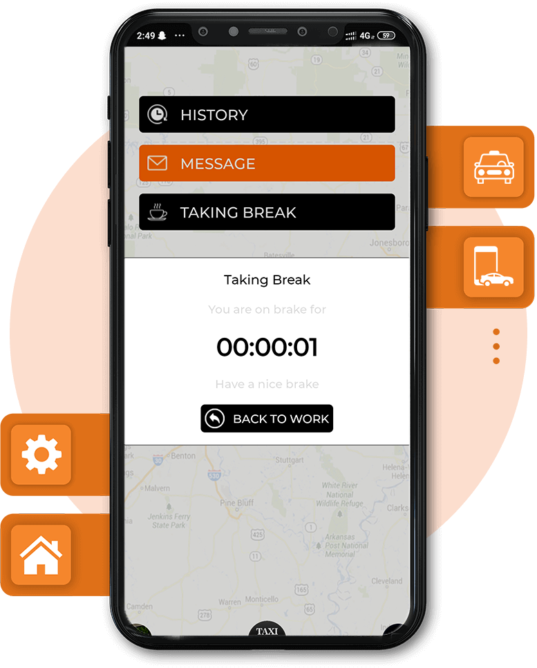 READYMADE TAXI APP LIKE UBER